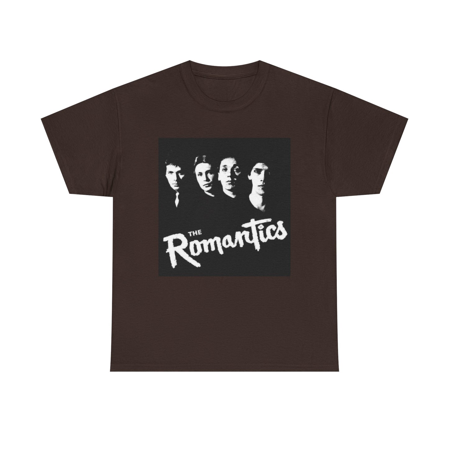 The Romantics Tshirt Retro Band Merch Vintage Unisex Heavy Cotton Tee