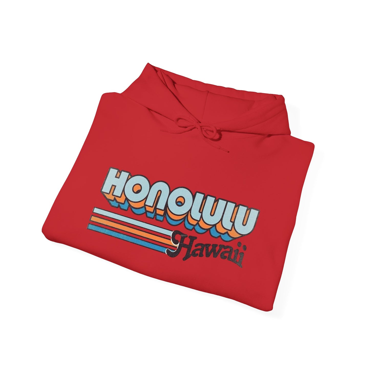 Honolulu Hawaii Graphic Hoodie Heavy Blend™ NEW Sweatshirt