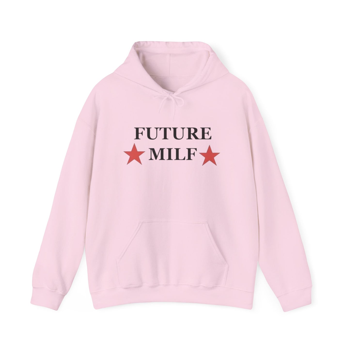 Future Milf Graphic Hoodie Funny Women's Heavy Blend™ Hooded Sweatshirt