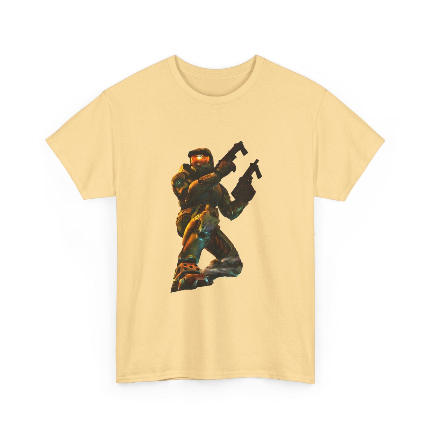 Halo Master chief Tshirt Xbox Retro Gaming Vintage Unisex Heavy Cotton Tee