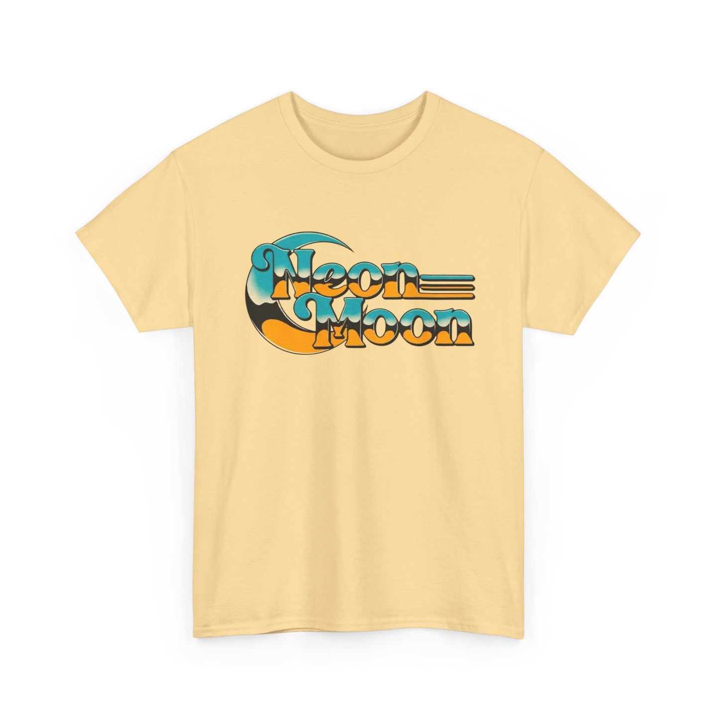 Neon Moon Vintage Country Graphic T Shirt Unisex Heavy Cotton Tee