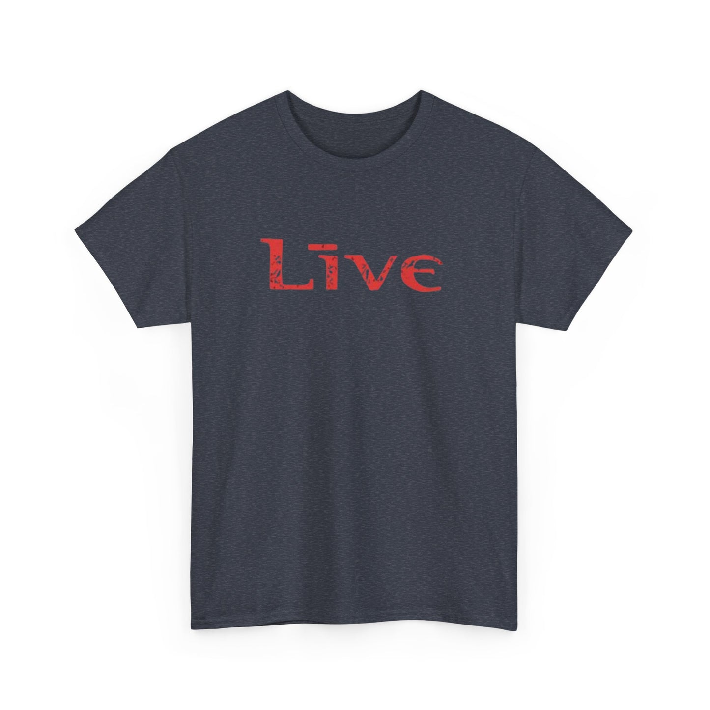 Live Rock Band Graphic T Shirt Unisex Heavy Cotton Tee BRAND NEW