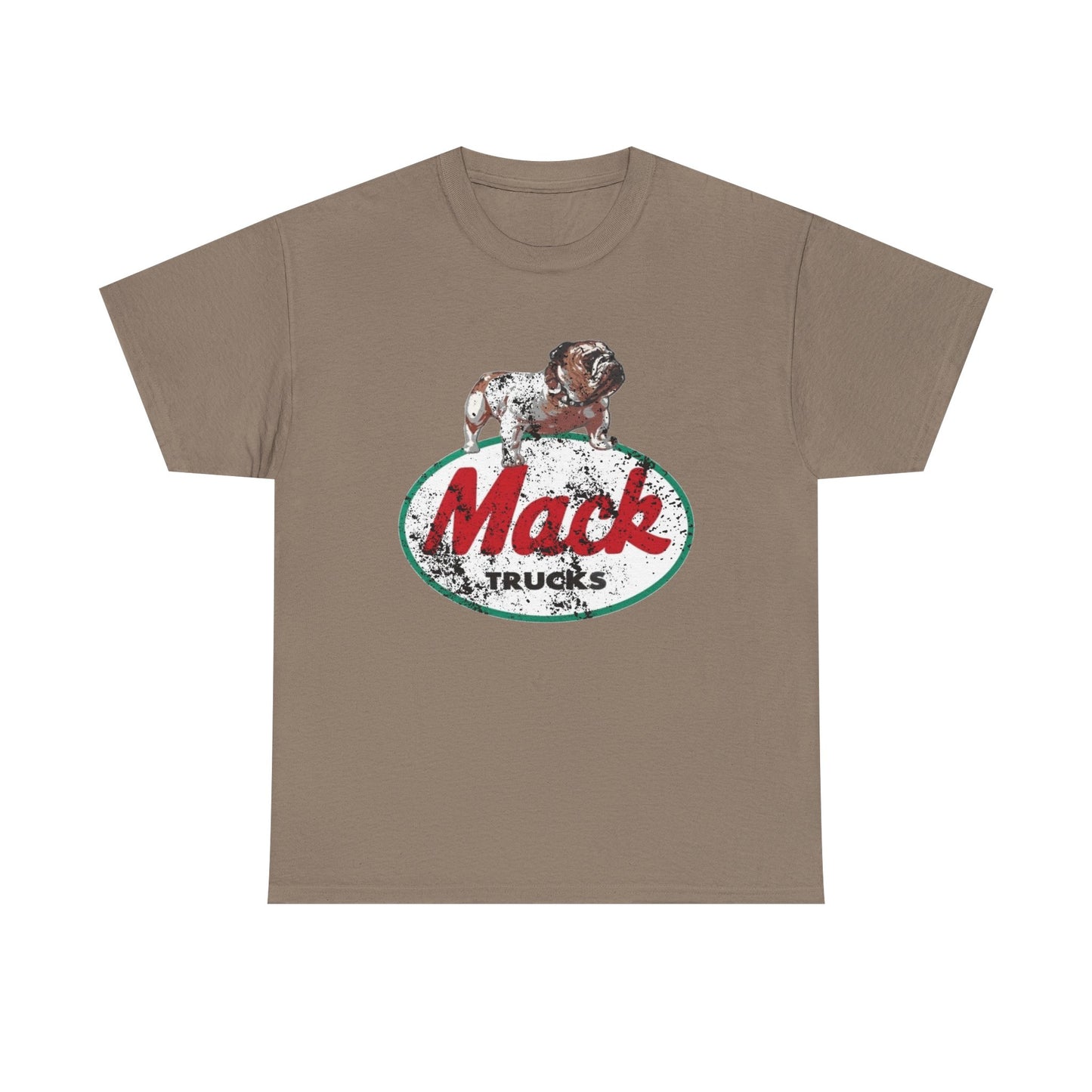 Mack Trucks Vintage Retro Graphic T Shirt NEW Unisex Heavy Cotton Tee