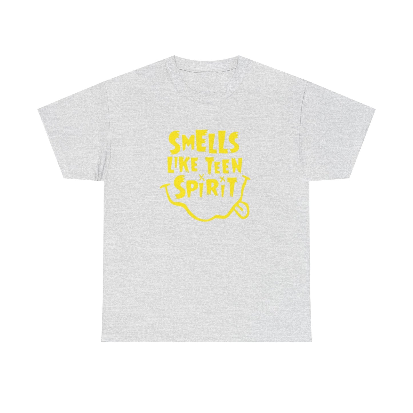 Smells Like Teen Spirit Nirvana Graphic T Shirt Unisex Heavy Cotton Tee