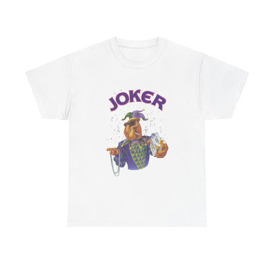 Joker Cigaretts Graphic T Shirt Unisex Heavy Cotton Tee Gift