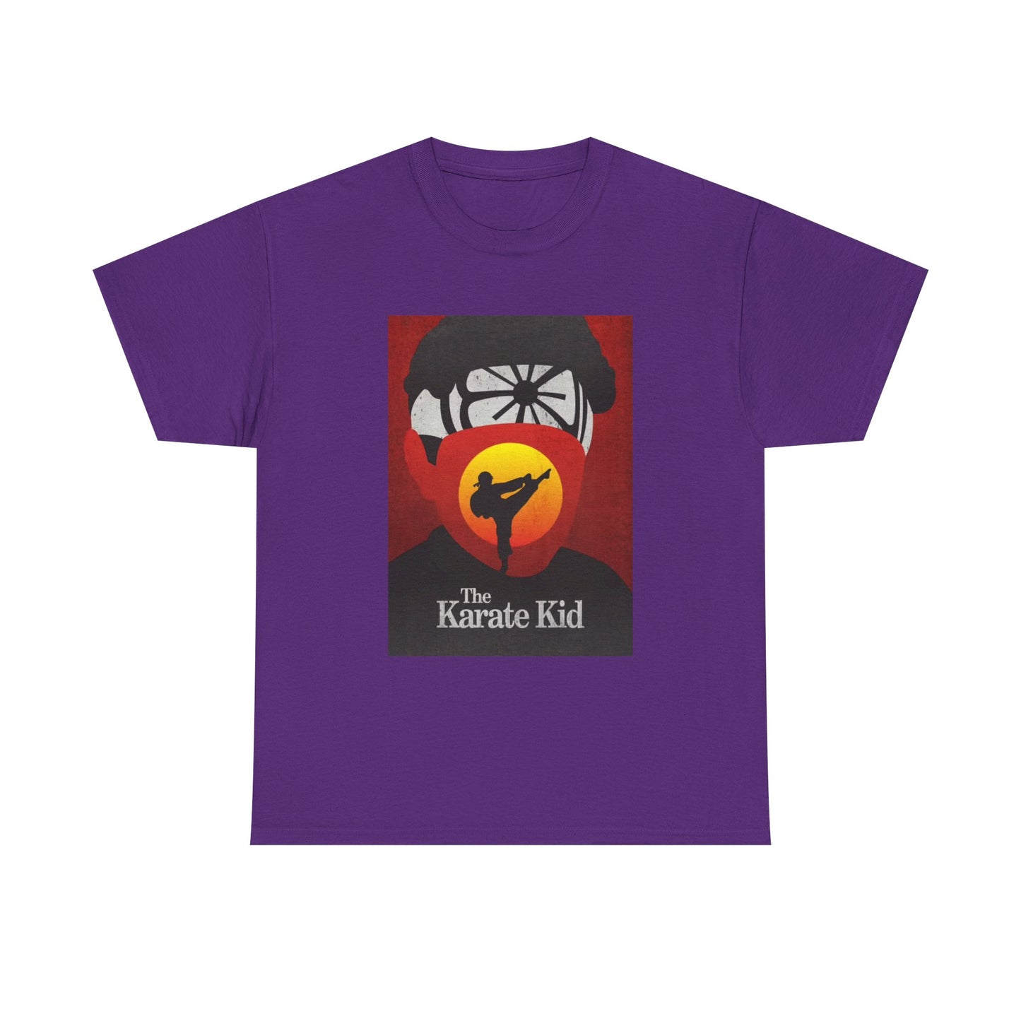The Karate Kid Tshirt Vintage Retro Movie Poster 90s Unisex Heavy Cotton Tee