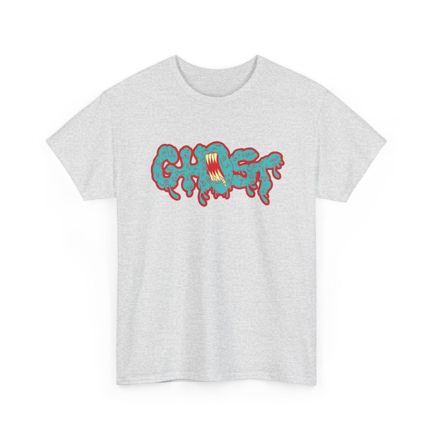 Ghost Energy Drink Graphic T-Shirt Unisex Heavy Cotton Tee