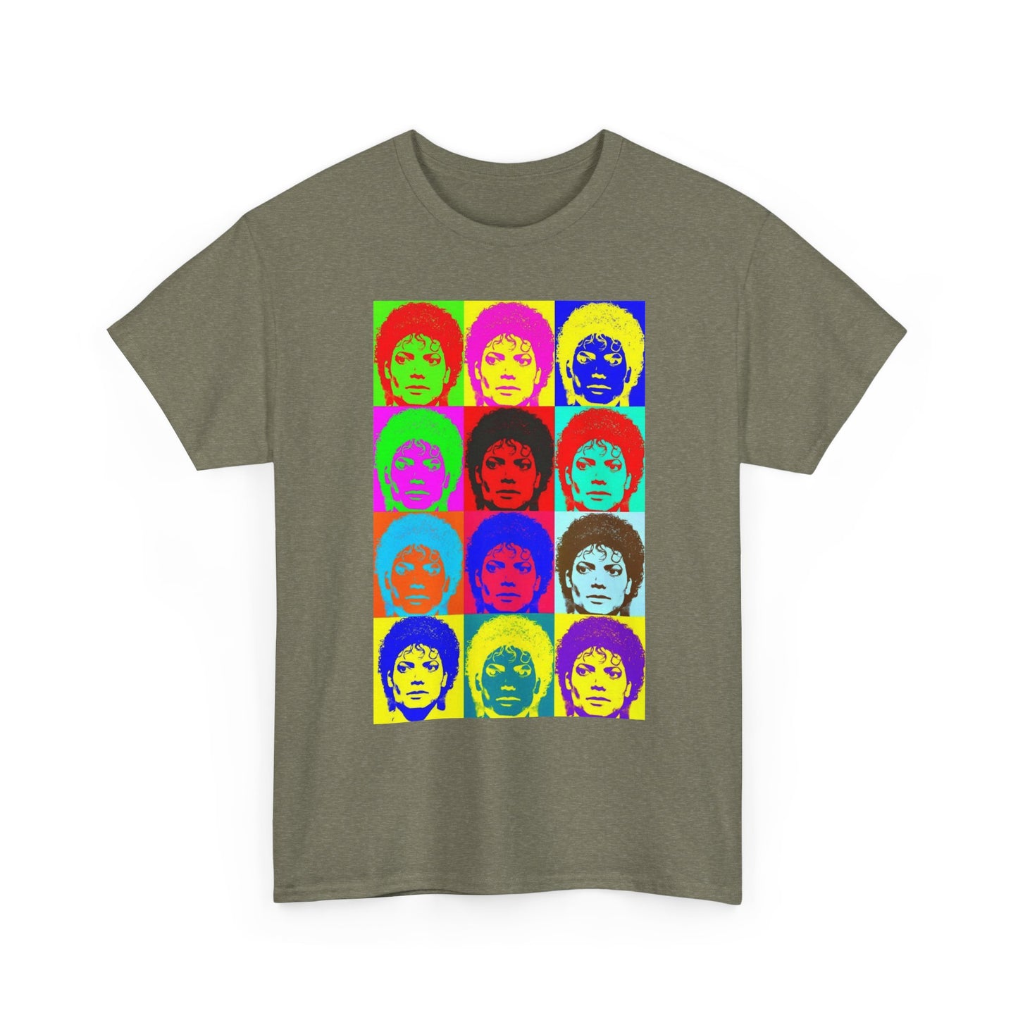 Andy Warhol T Shirt Vintage Art Poster Retro 80s Unisex Heavy Cotton Tee 2