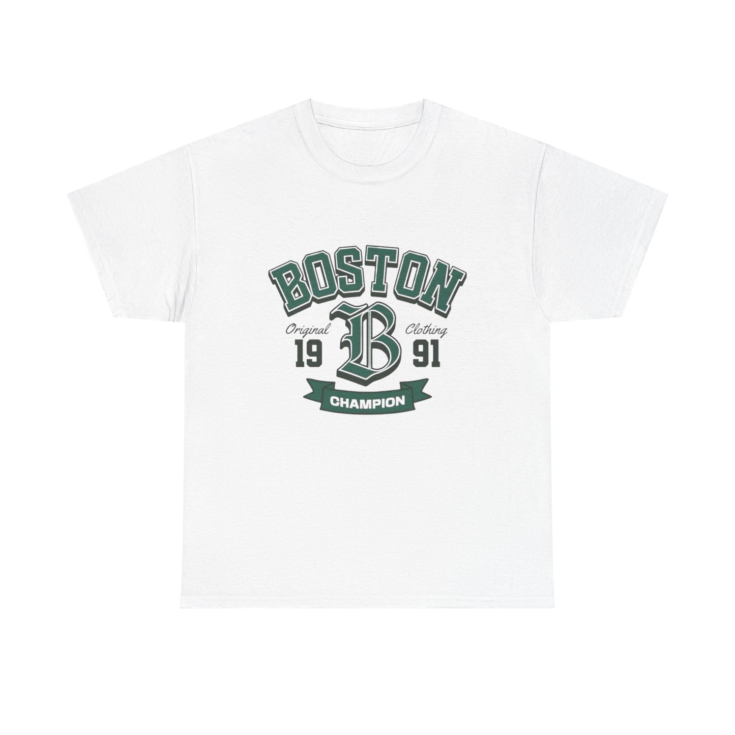 Boston Original Clothing Graphic T Shirt NEW ADULT TEE VINTAGE