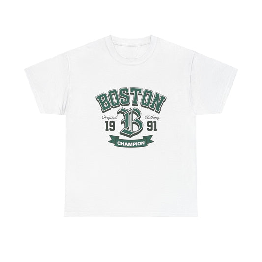 Boston Original Clothing Graphic T Shirt NEW ADULT TEE VINTAGE