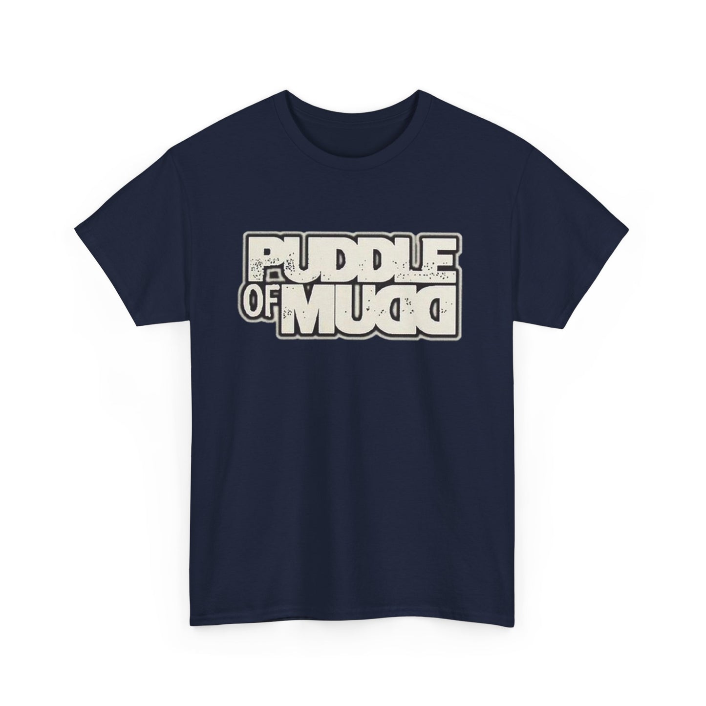 Puddle Of Mudd Shirt Graphic Punk Rock 90s Retro Vintage Unisex Heavy Cotton Tee