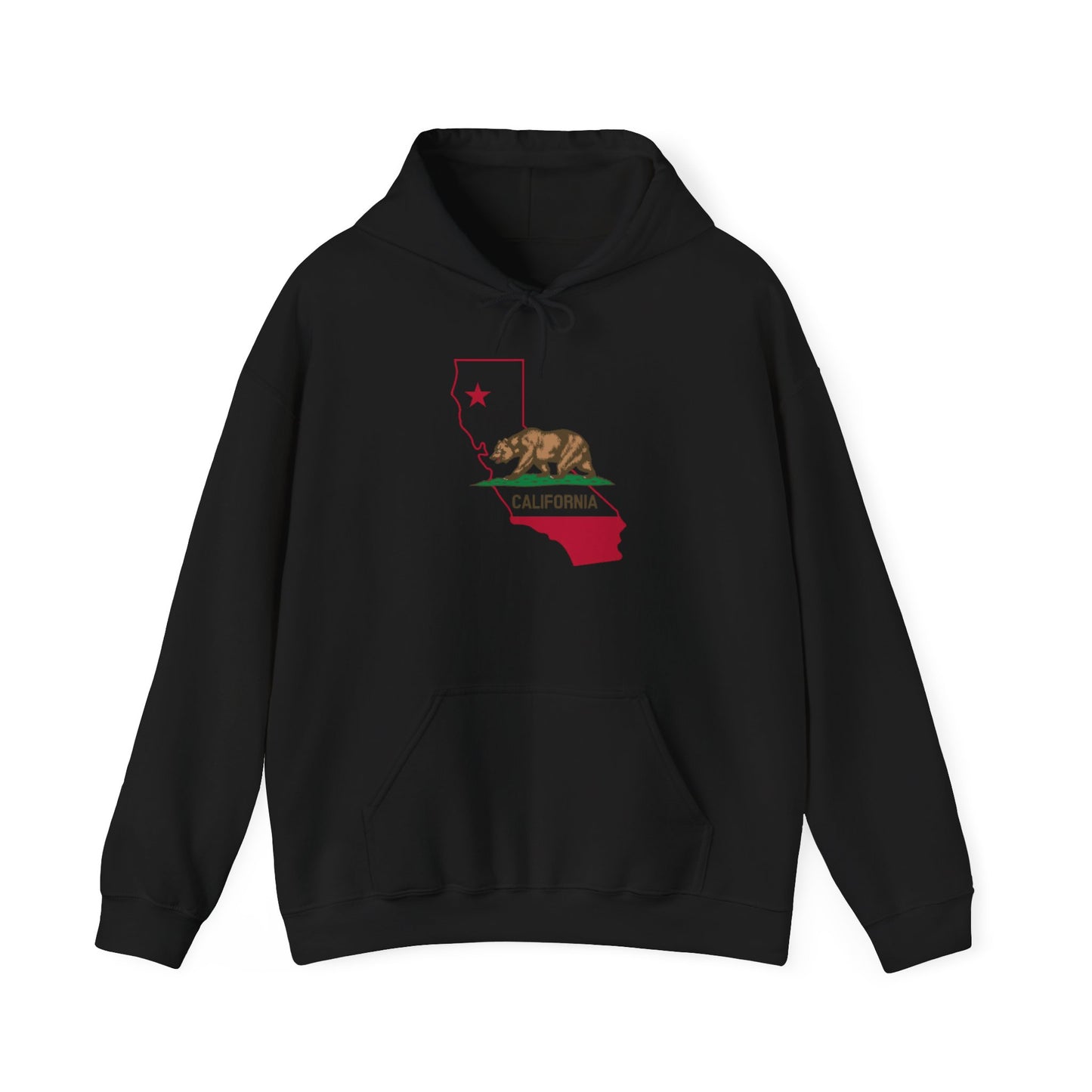 California Bear State Logo BRAND NEW Unisex Heavy Blend™ Hooded Sweatshirt