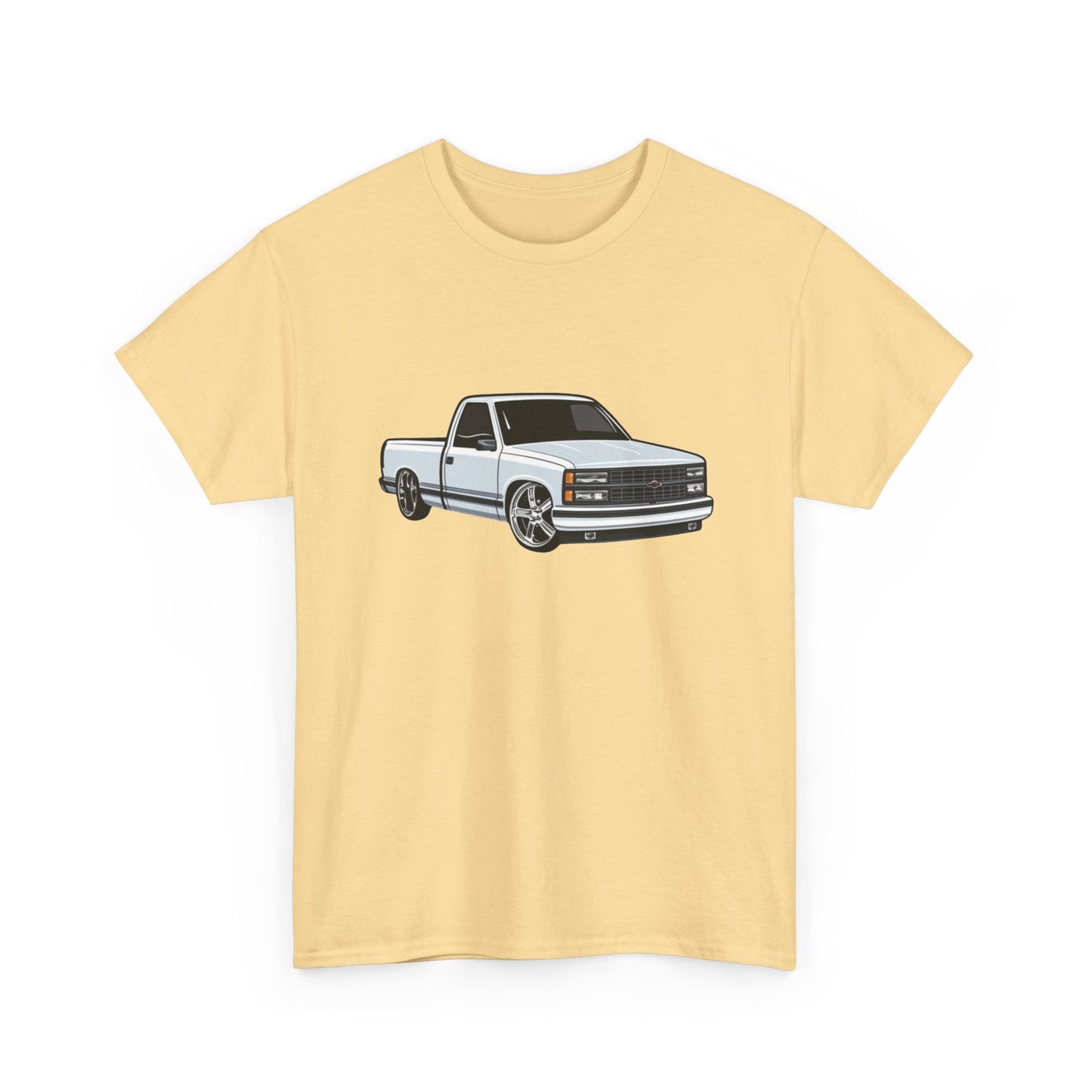 OBS Chevy Pickup Truck Retro Graphic T Shirt Unisex Heavy Cotton Tee NEW