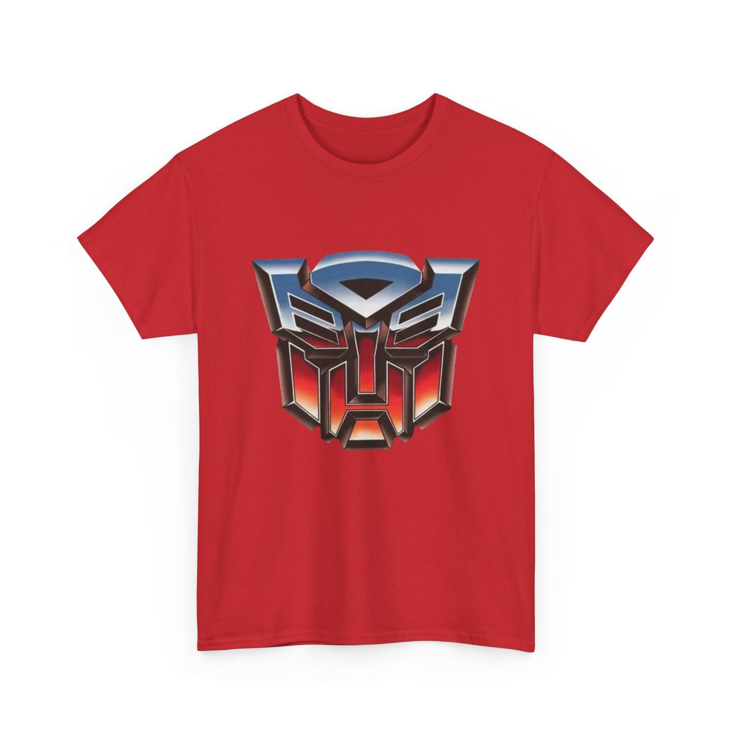 Transformers Autobots T shirt Retro Movie Poster Toys Unisex Heavy Cotton Tee