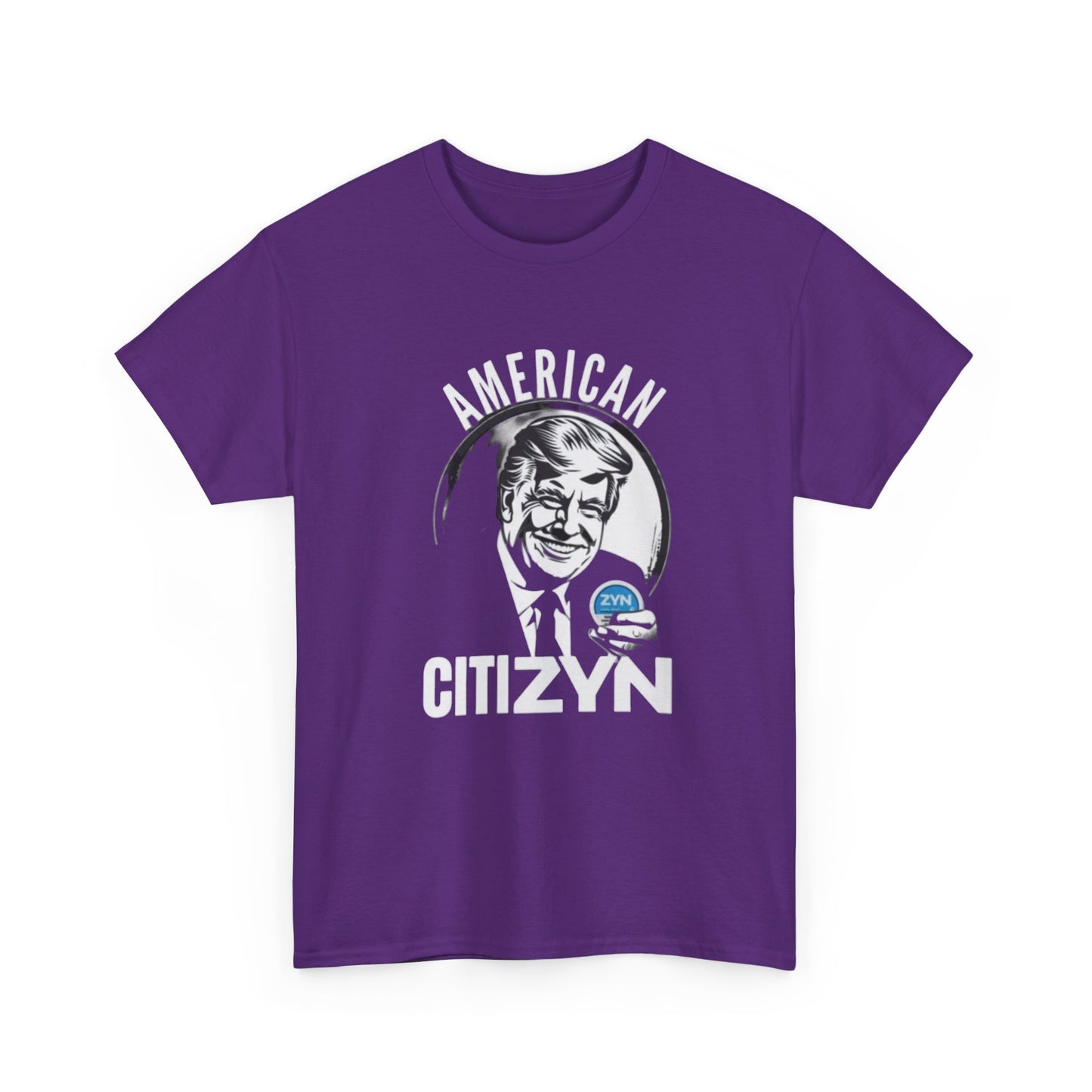 ZYN T-shirt funny Trump Shane Gillis Tucker Newport graphic Heavy Cotton Tee