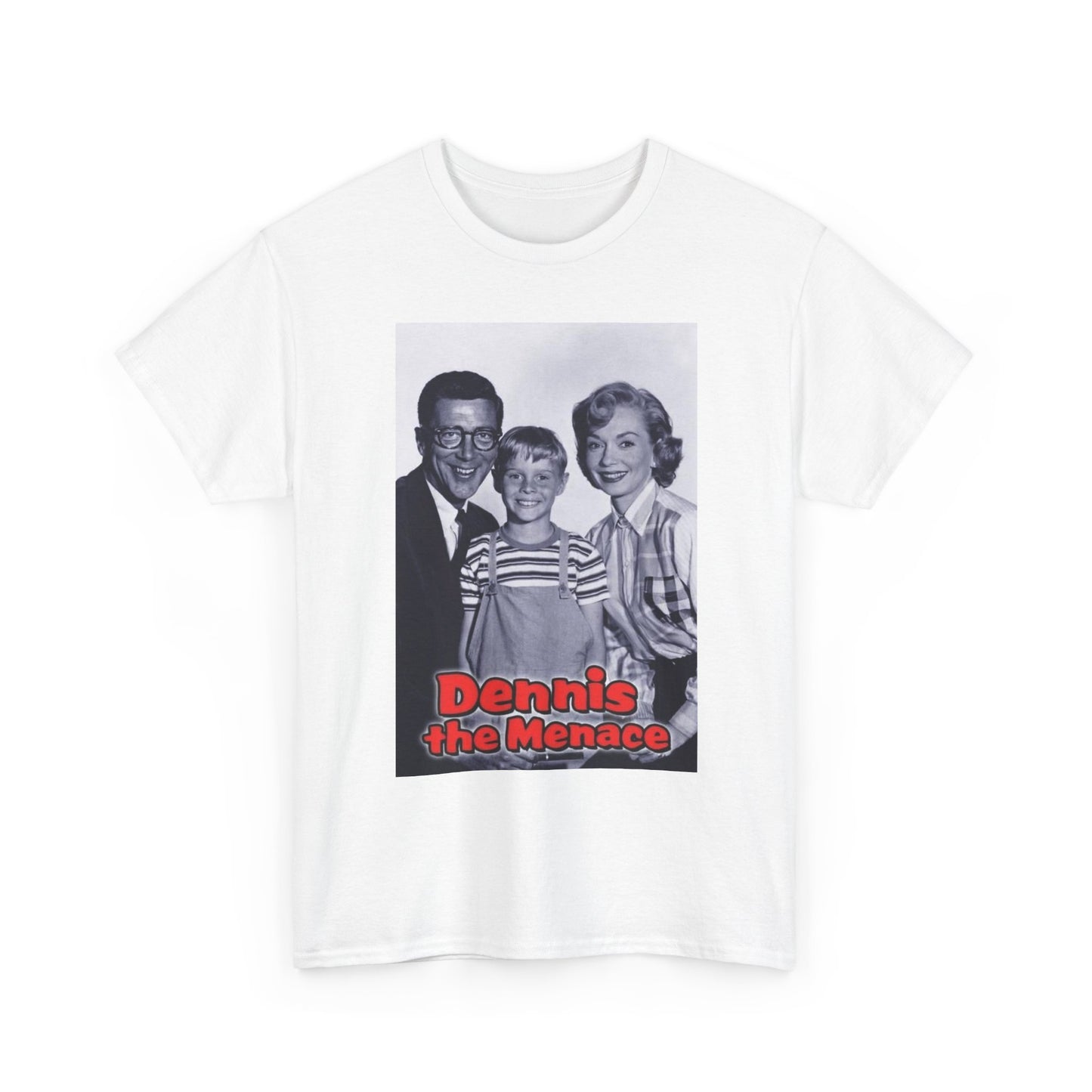 Dennis The Menace Graphic T Shirt NEW Cotton Tee Gift