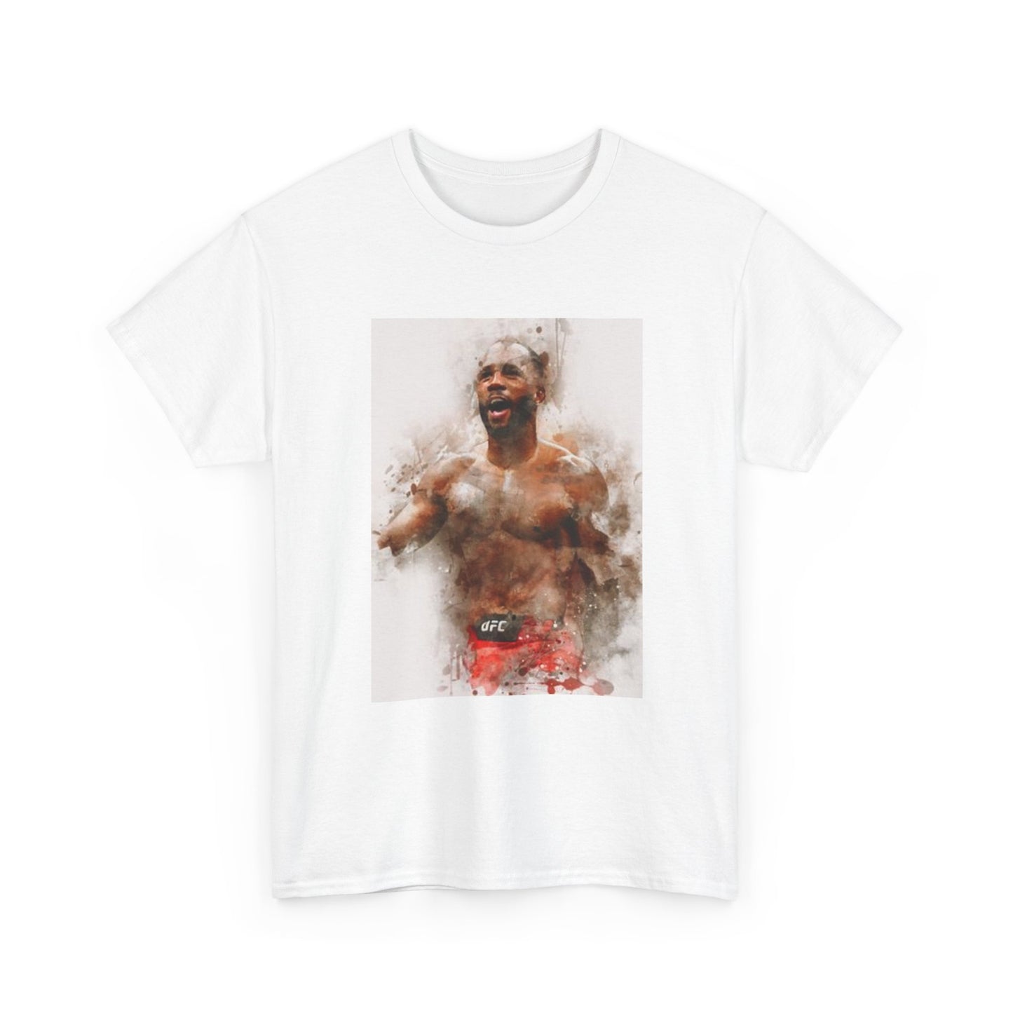 Leon Edwards Tshirt MMA UFC Fighter Merch Rocky Unisex Heavy Cotton Tee