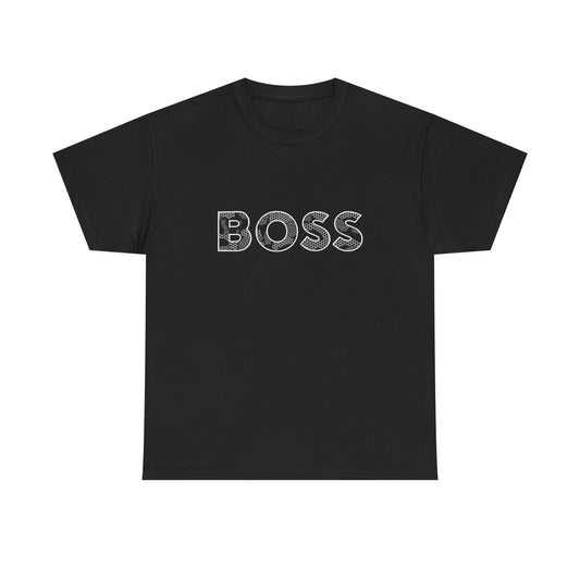 Boss Graphic T Shirt NEW ADULT