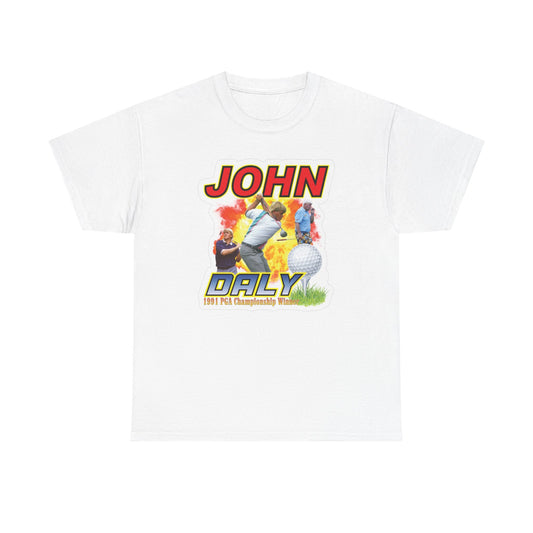John Daly Vintage Golf Gear T Shirt Unisex Heavy Cotton Tee