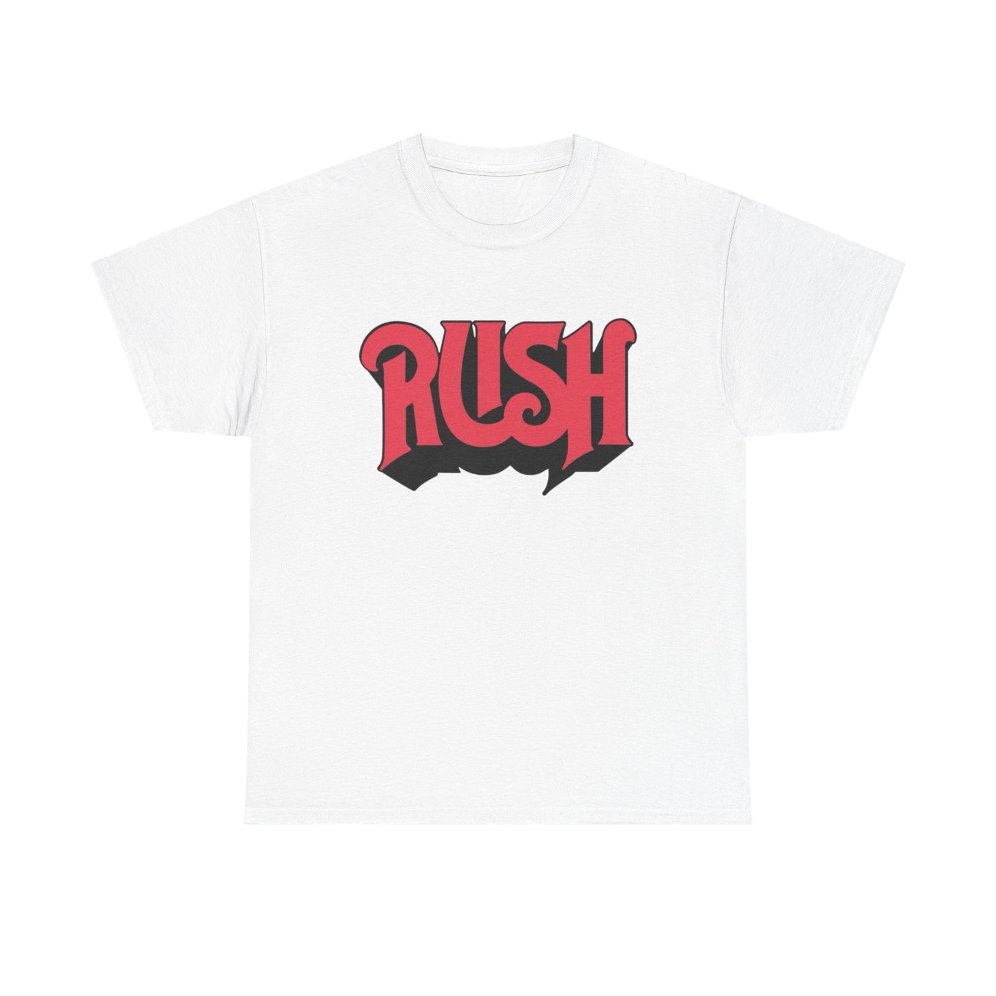 Rush Classic Rock T Shirt S-5XL NEW Unisex Cotton Tee