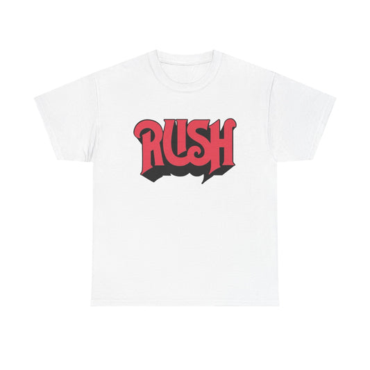 Rush Classic Rock T Shirt S-5XL NEW Unisex Cotton Tee
