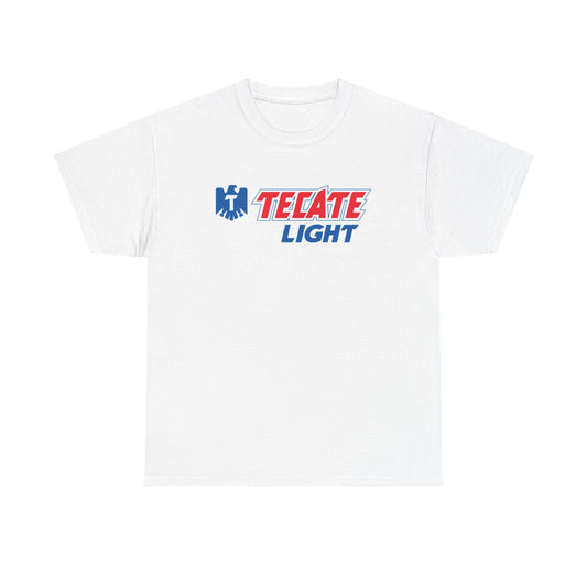 Tecate Light Beer Graphic T Shirt Vintage Unisex Heavy Cotton Tee