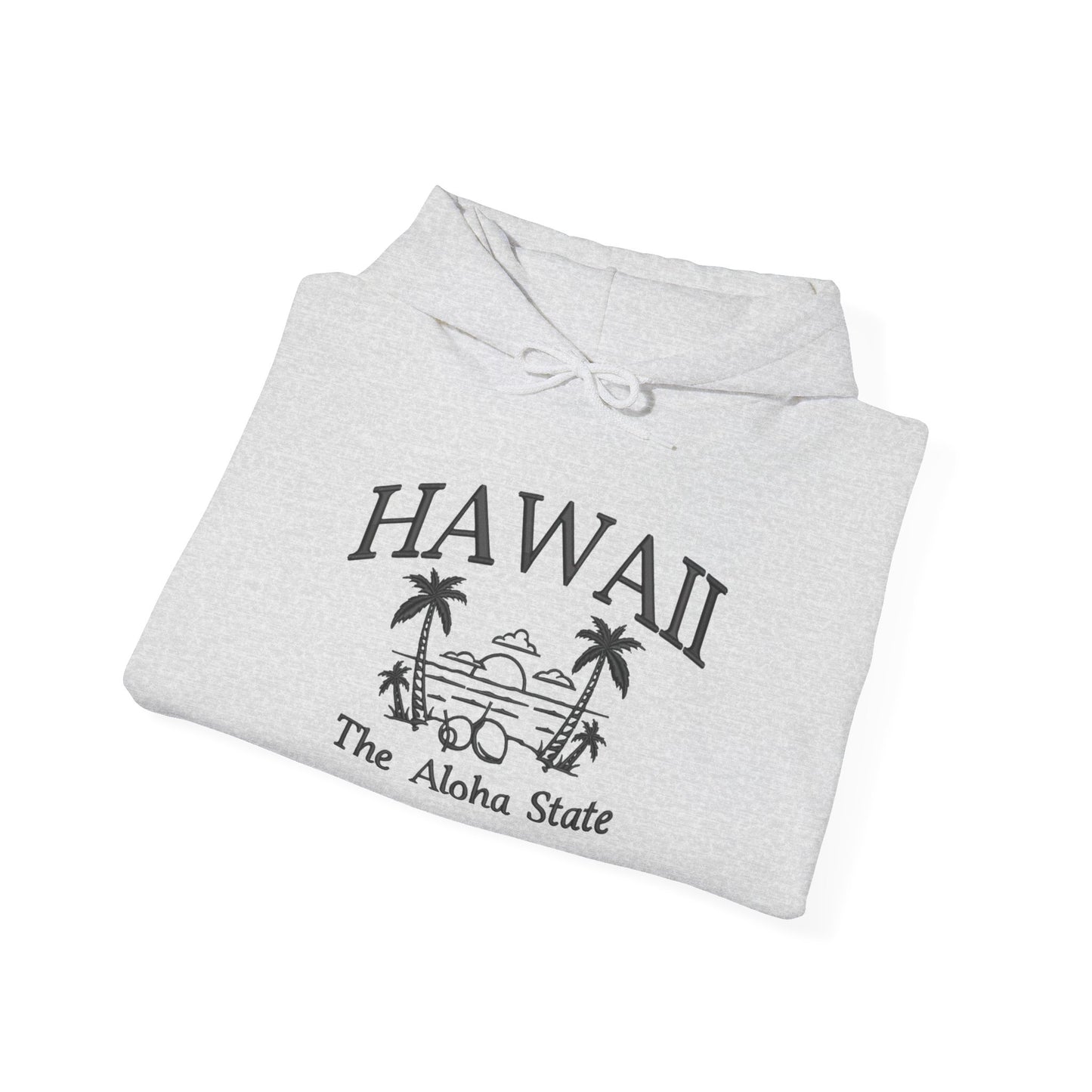 Hawaii The Aloha State Graphic Hoodie NEW Heavy Blend™ Sweatshirt