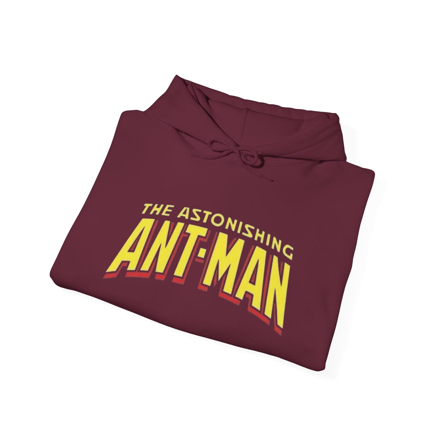 The Astonishing Ant man Graphic Hoodie NEW Unisex Heavy Hooded Sweatshirt