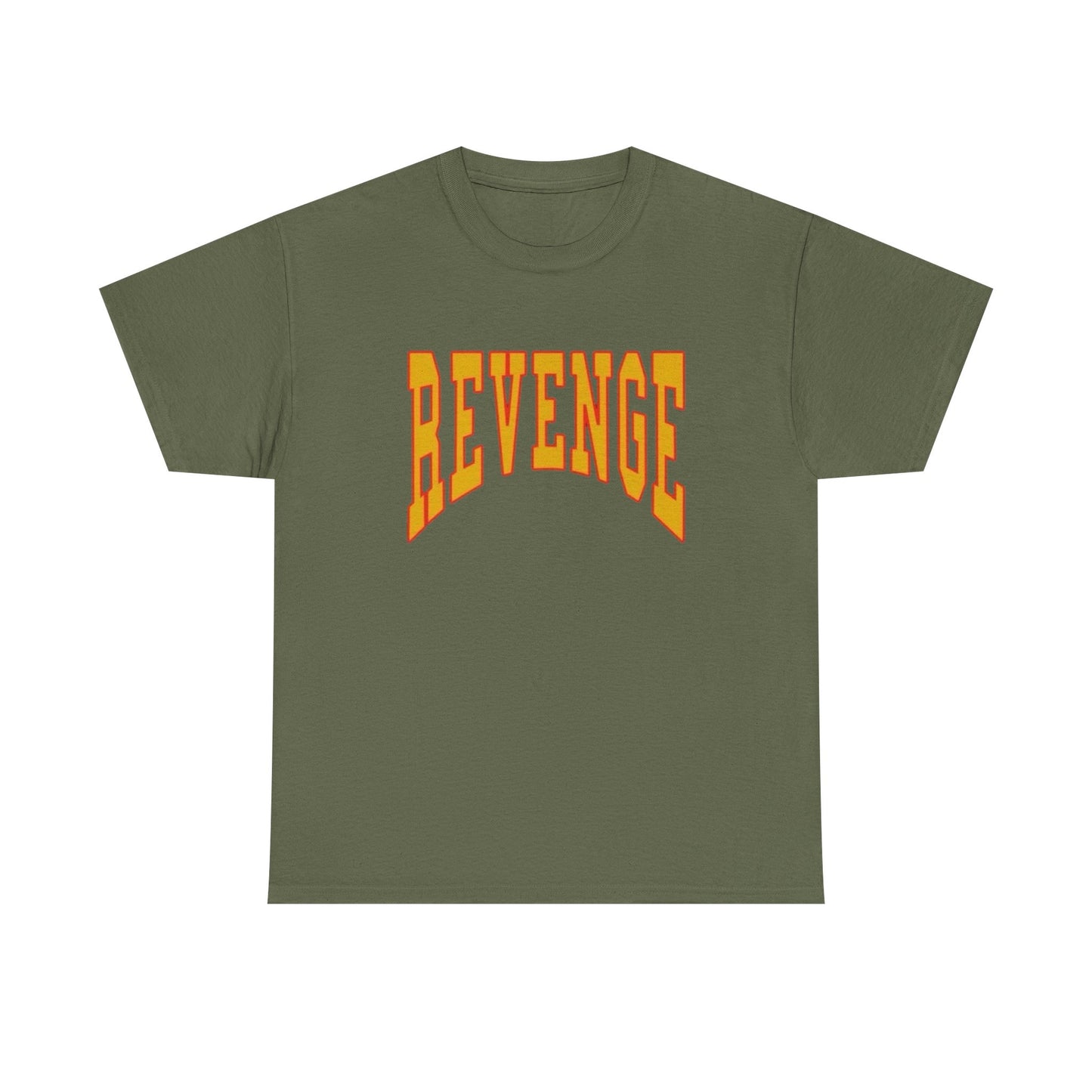 Revenge Vintage Skateboarding SB Graphic T-Shirt Unisex Heavy Cotton Tee