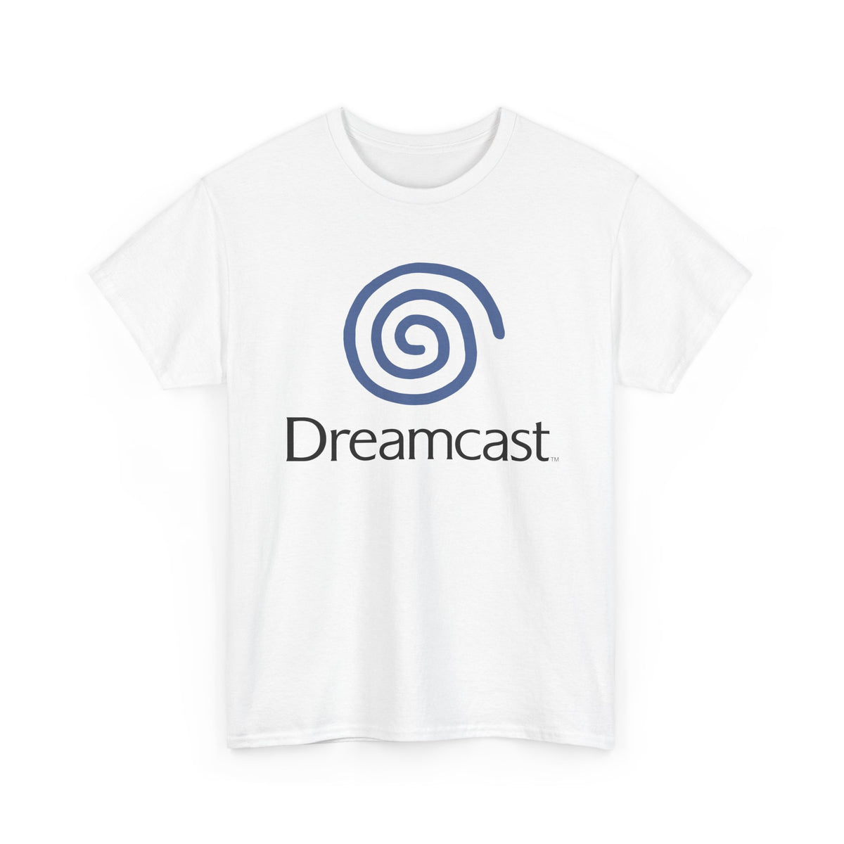 Dreamcast Graphic T Shirt 90s Vintage Video Games Retro Unisex Heavy Cotton Tee