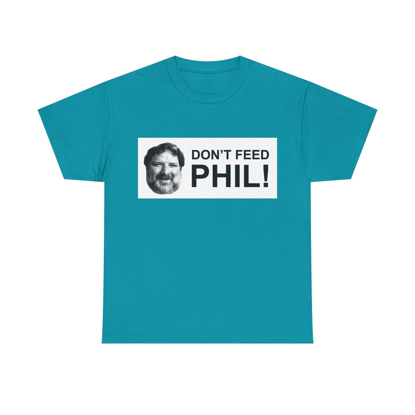Viva La Bam 90s Don't Feed Phil Graphic T Shirt Unisex Adults NEW