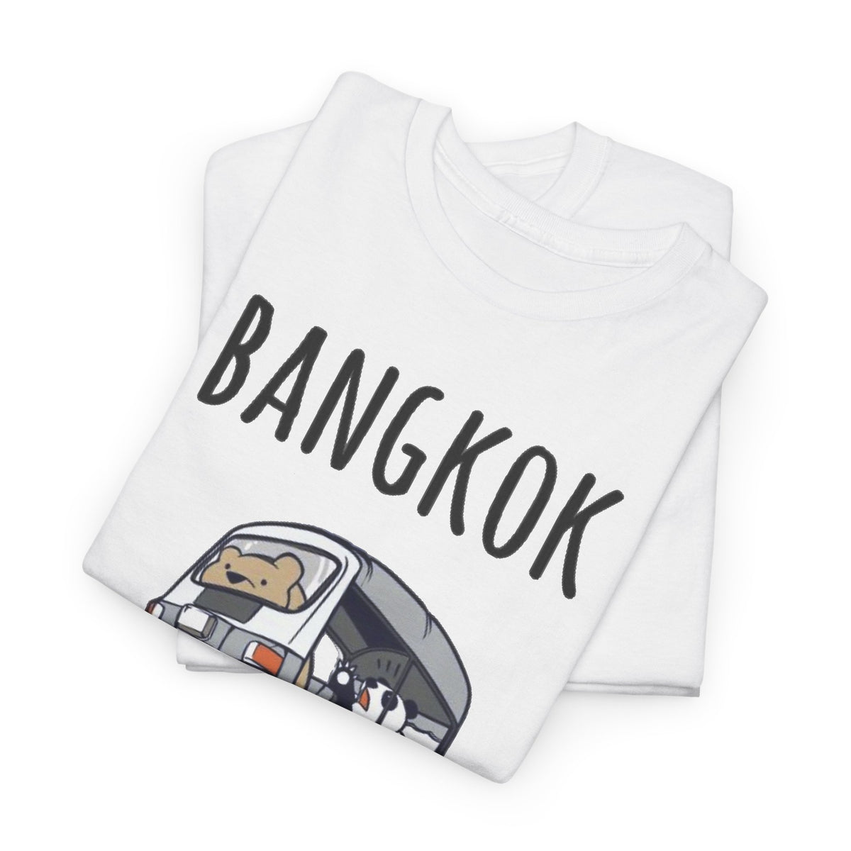 Bangkok Is Calling Tuk Tuk T-Shirt Men's Graphic Tee Thailand