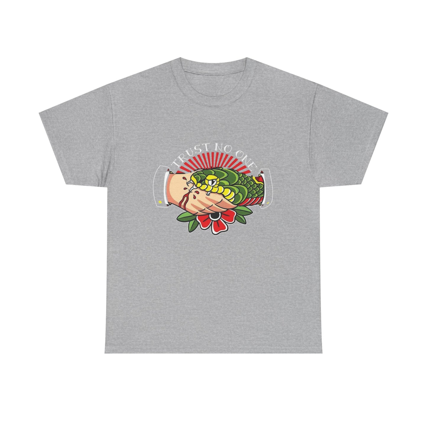 Trust No One Graphic T Shirt NEW Cotton Tee Gift