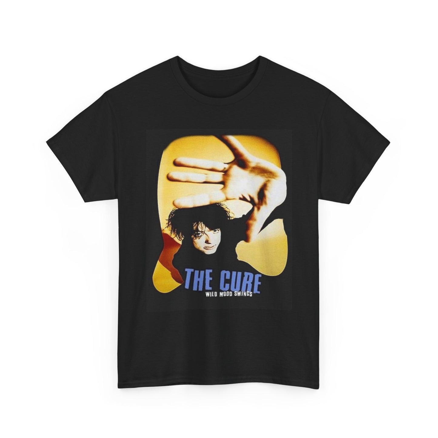 The Cure Graphic T Shirt Vintage Heavy Cotton Tee