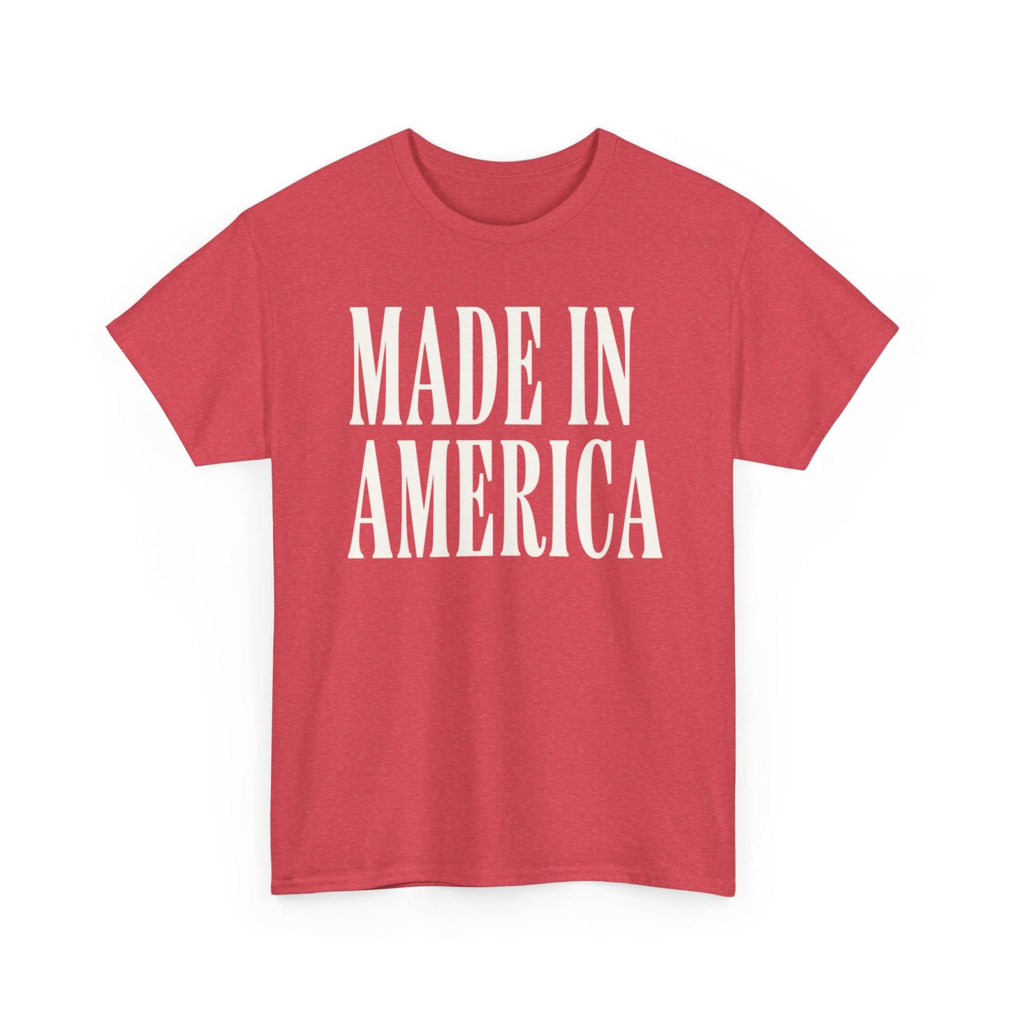 Made In America USA Graphic T Shirt NEW ADULT Tee Cotton