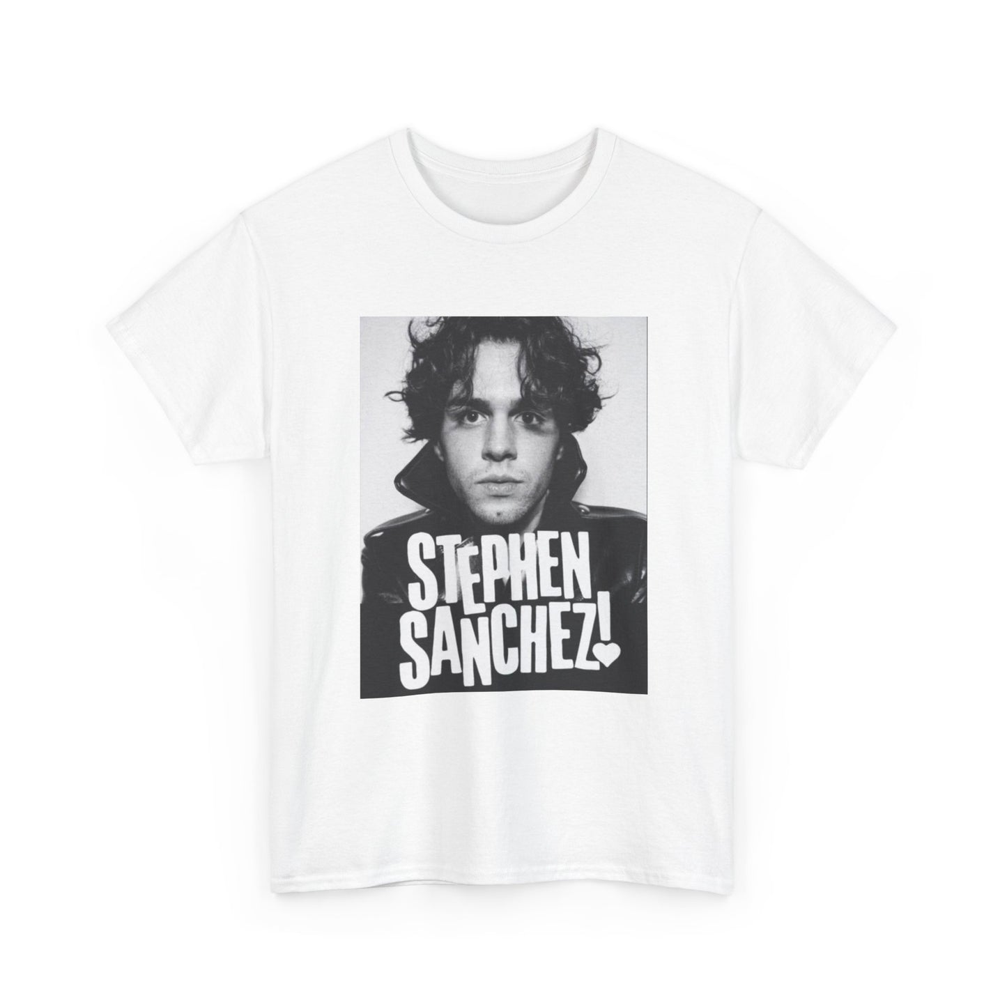 Stephen Sanchez Tshirt Pop Poster Merch Music Nashville Unisex Heavy Cotton Tee