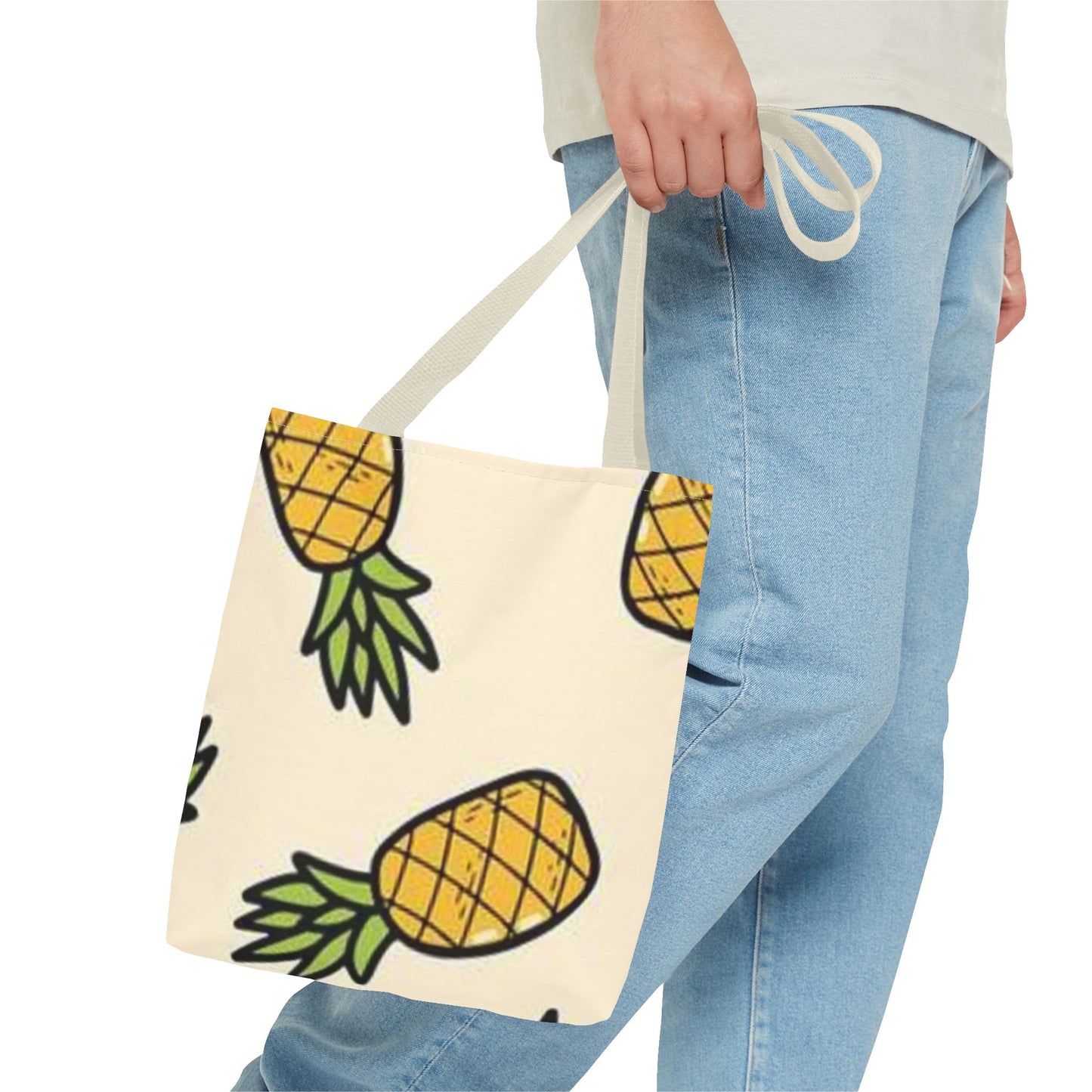 Fruity Pineapple All Over Print BRAND NEW Purse - Pocketbook - Travel Tote Bag