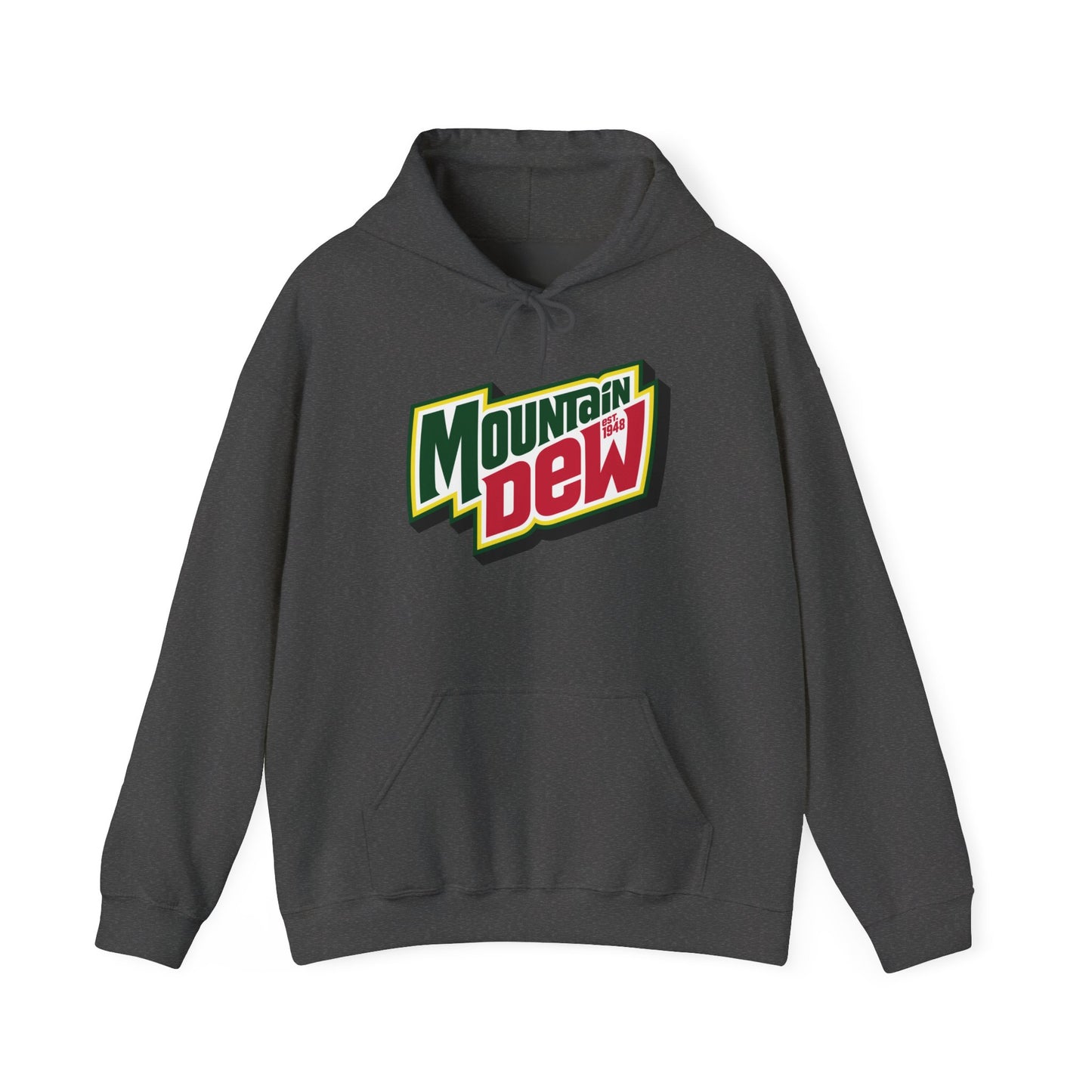 Mountain Dew Graphic Hoodie Unisex Heavy Blend™ Hooded Sweatshirt