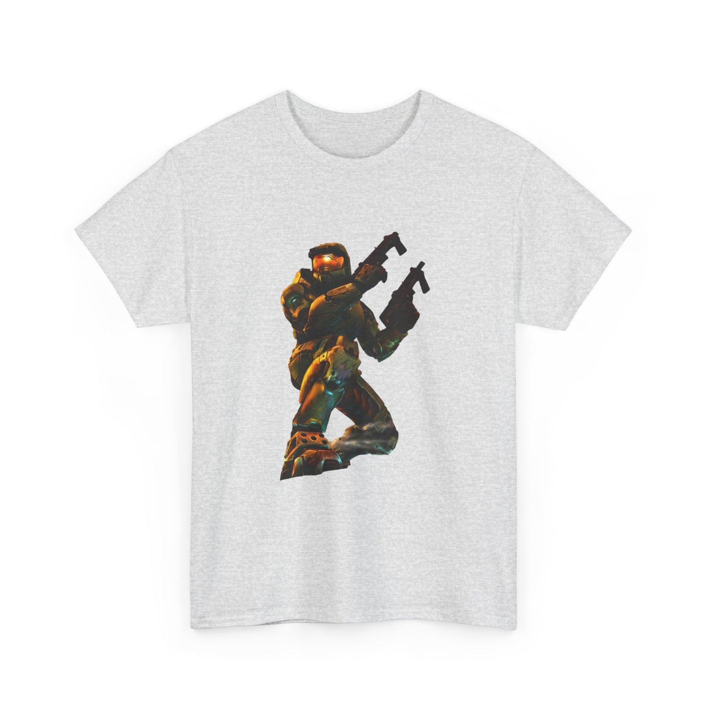 Halo Master chief Tshirt Xbox Retro Gaming Vintage Unisex Heavy Cotton Tee