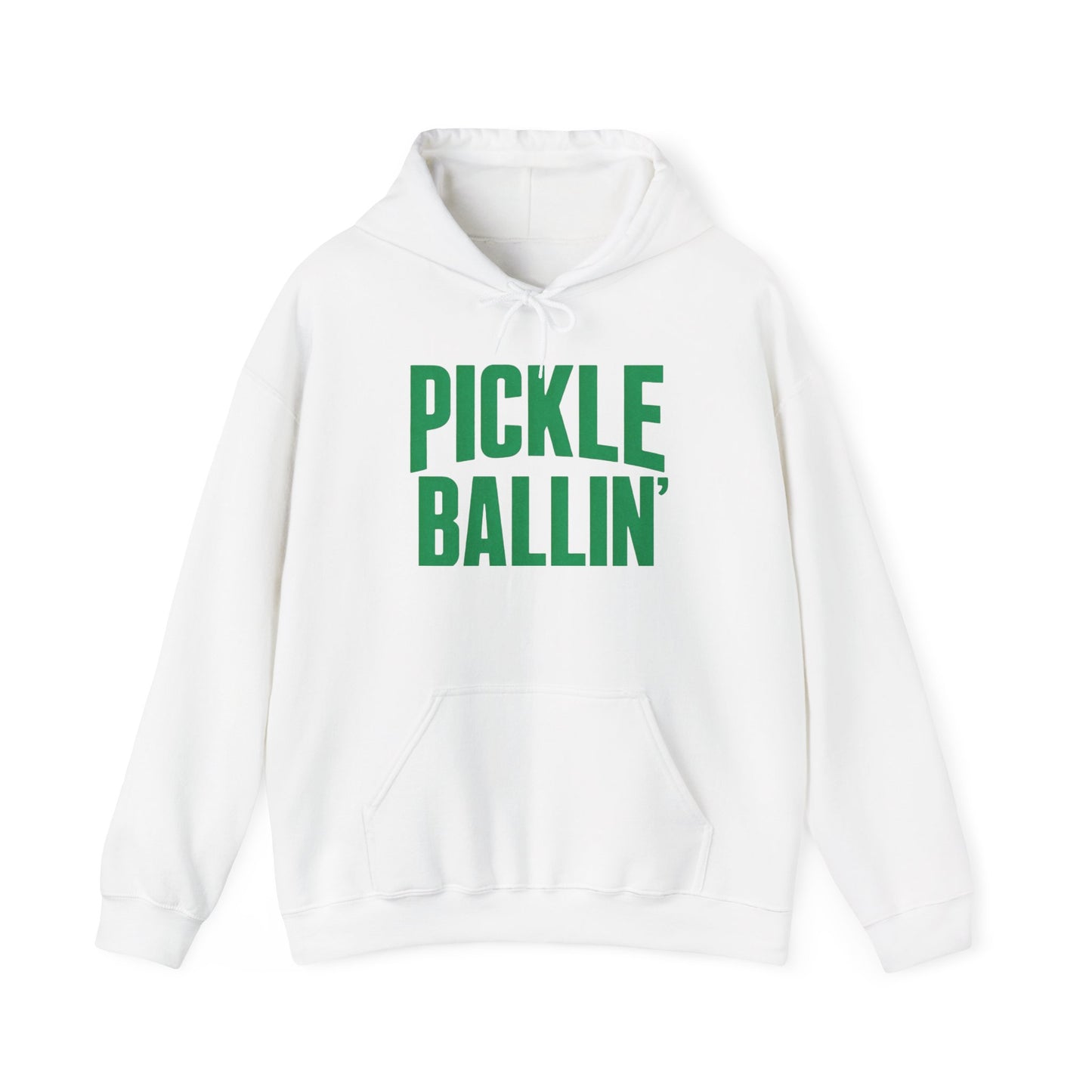 Pickle Ball Graphic Hoodie NEW ADULT Unisex Heavy Blend™ Hooded Sweatshirt