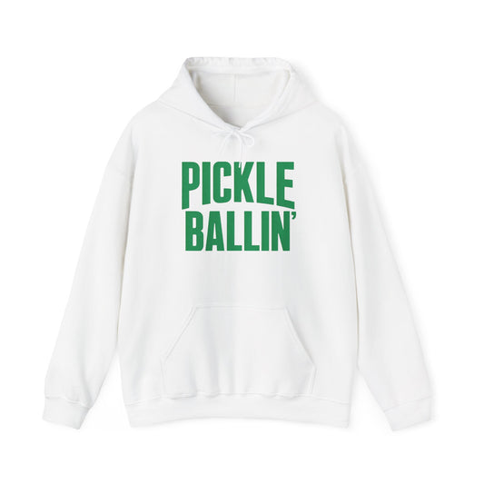 Pickle Ball Graphic Hoodie NEW ADULT Unisex Heavy Blend™ Hooded Sweatshirt