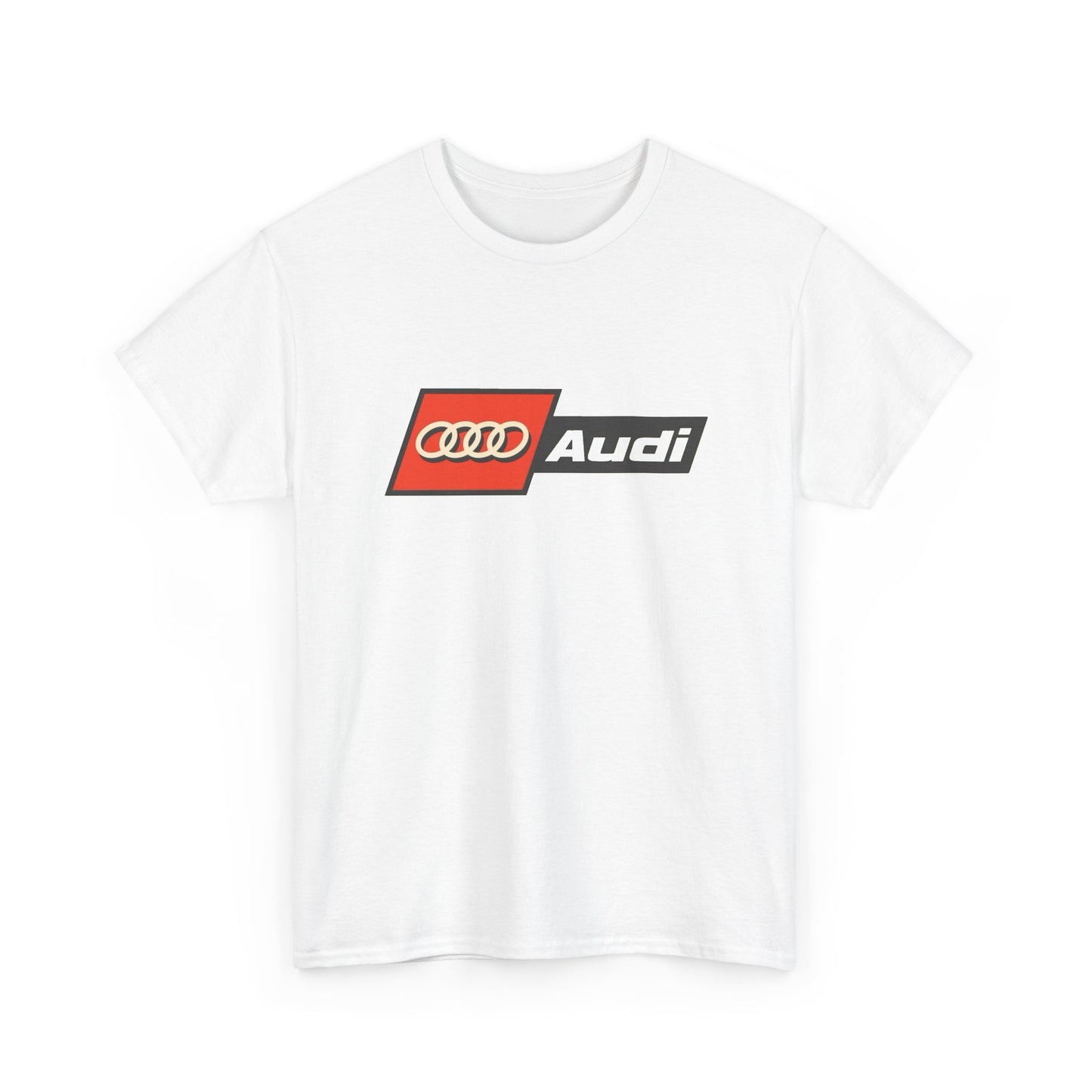 Audi Retro Graphic T Shirt NEW ADULT Tee Cotton