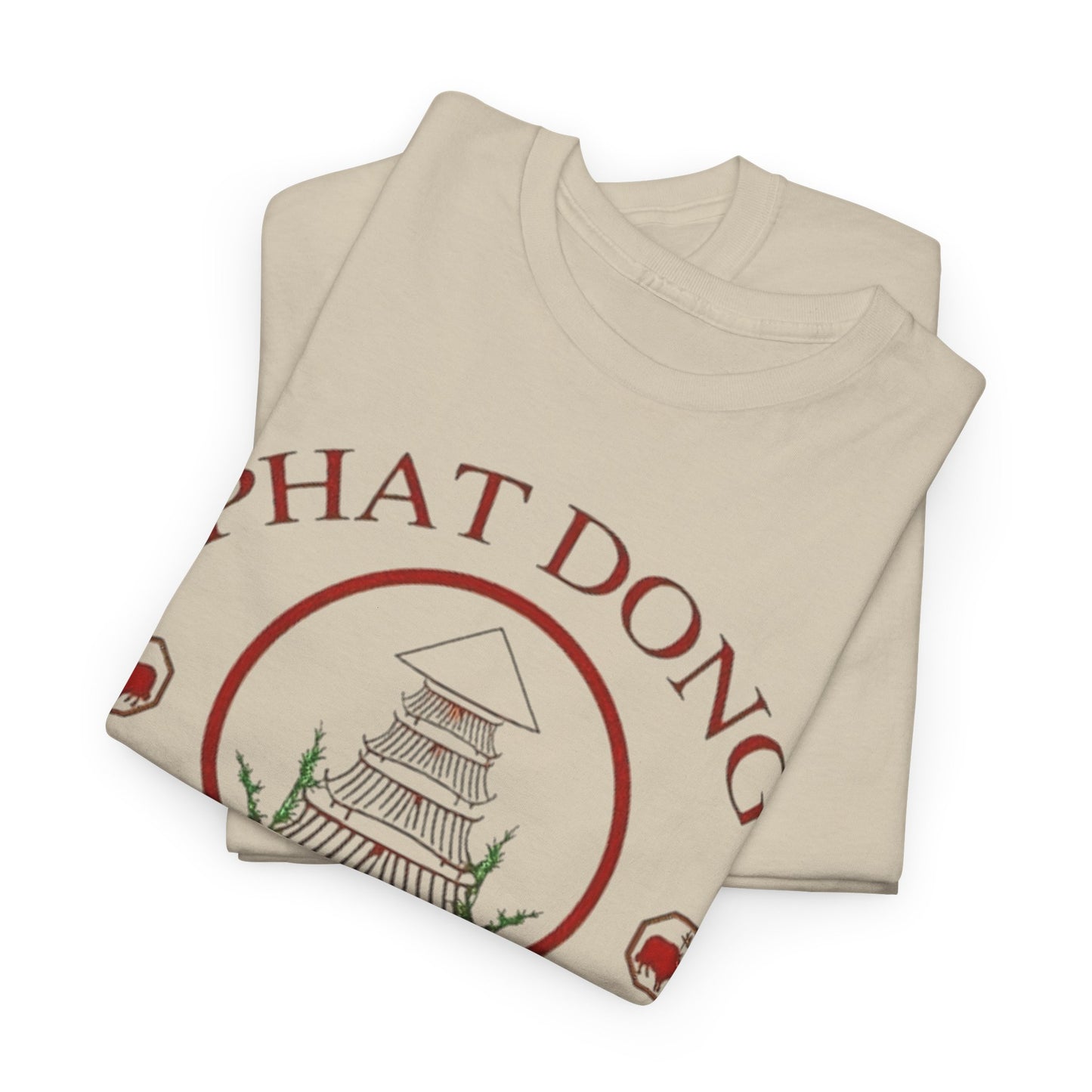 Phat Dong Funny Chinese Food Graphic T-Shirt Gift NEW Jokes  Heavy Cotton Tee