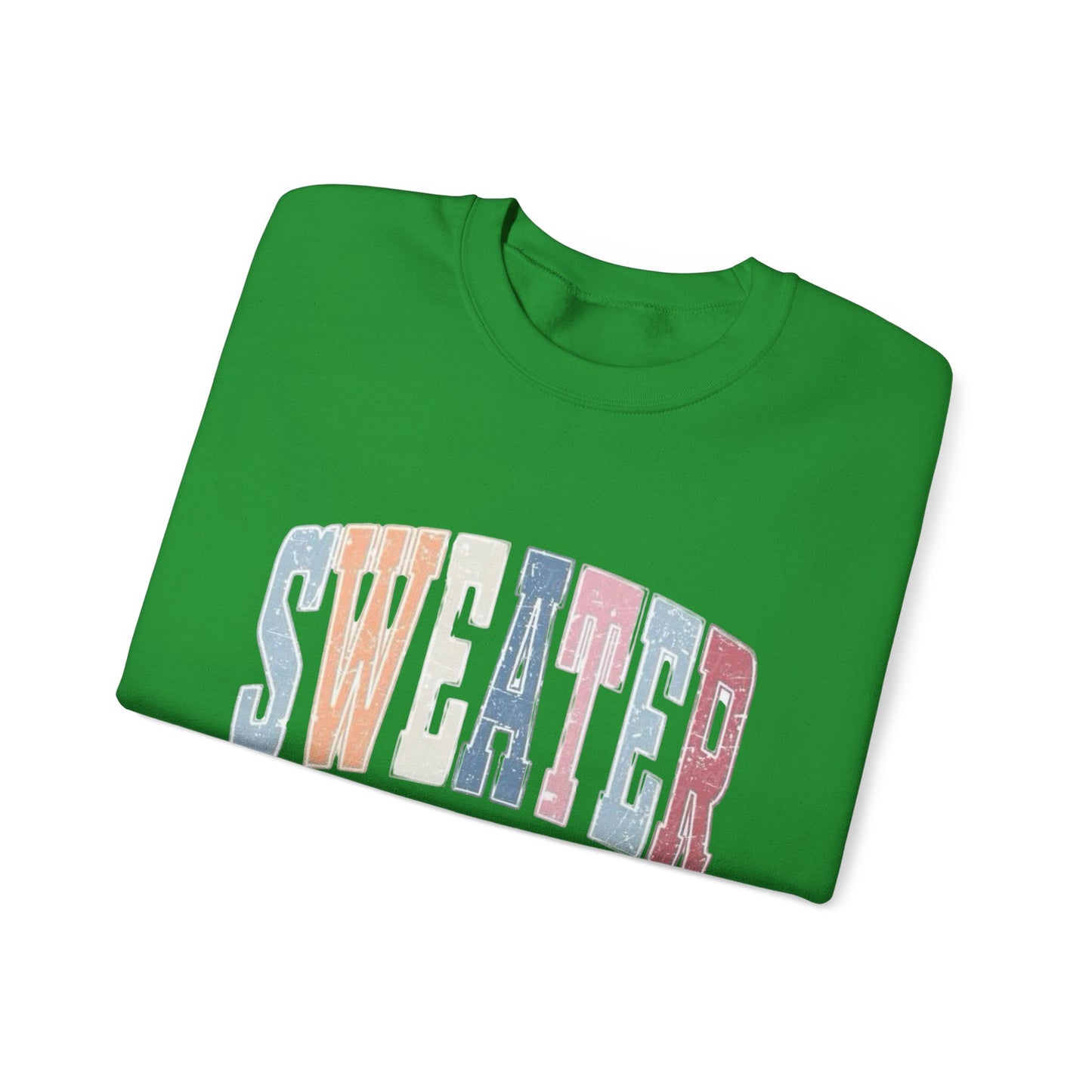 Sweater Weather Graphic Sweater NEW Unisex Heavy Blend™ Crewneck Sweatshirt