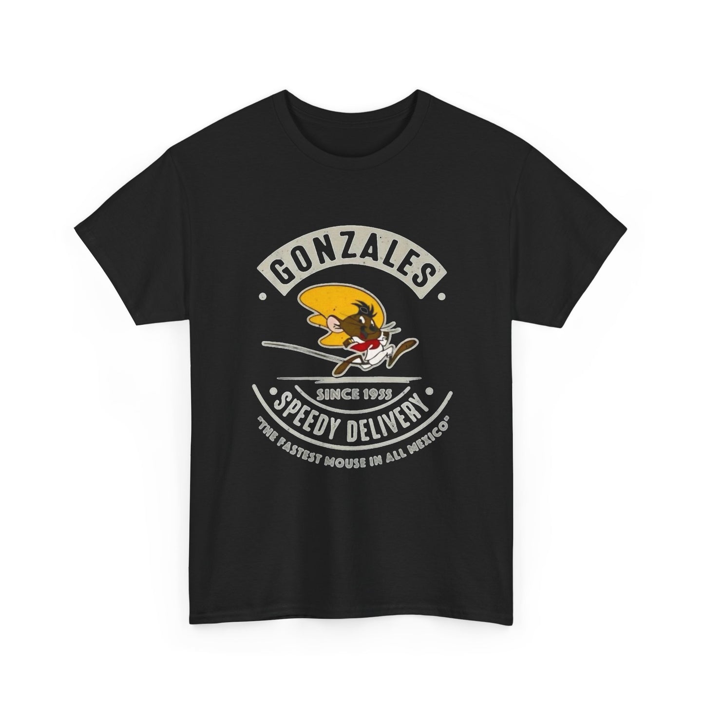 Gonzales Speedy Graphic T Shirt NEW Vintage Unisex Heavy Cotton Tee