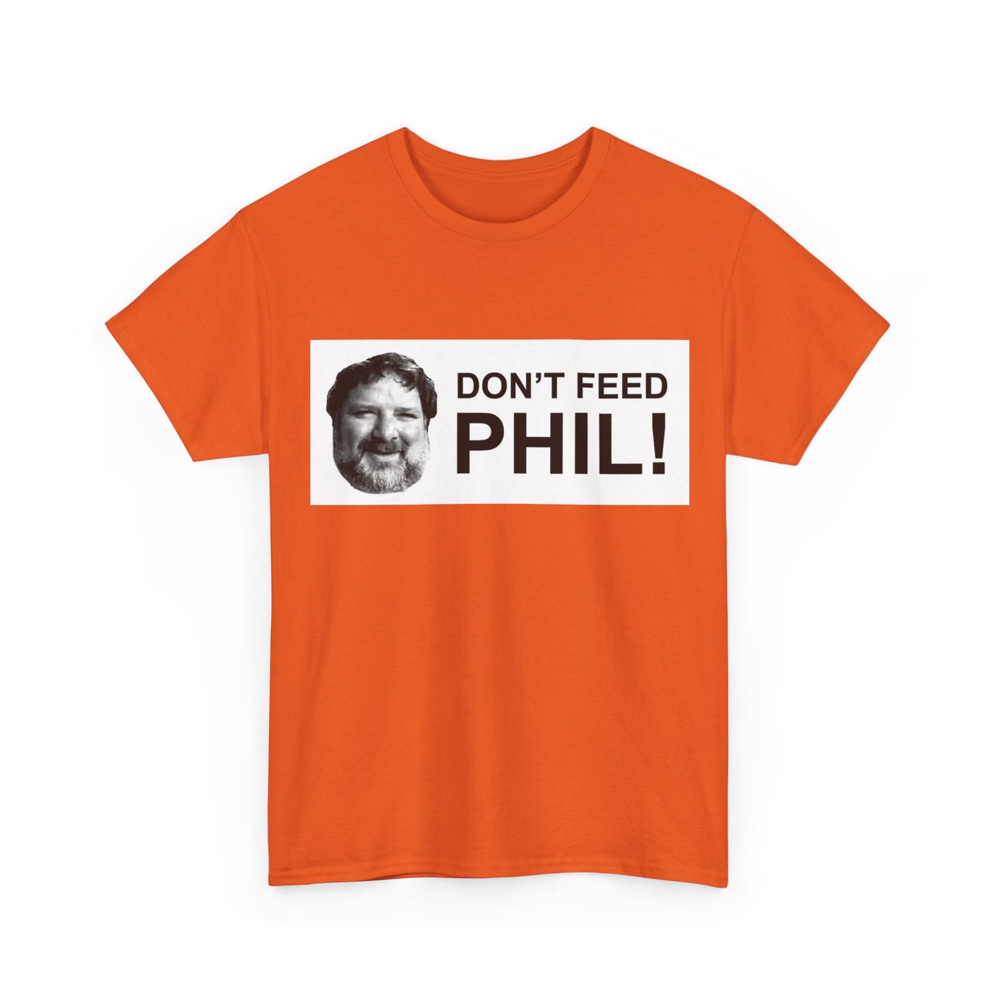 Viva La Bam 90s Don't Feed Phil Graphic T Shirt Unisex Adults NEW
