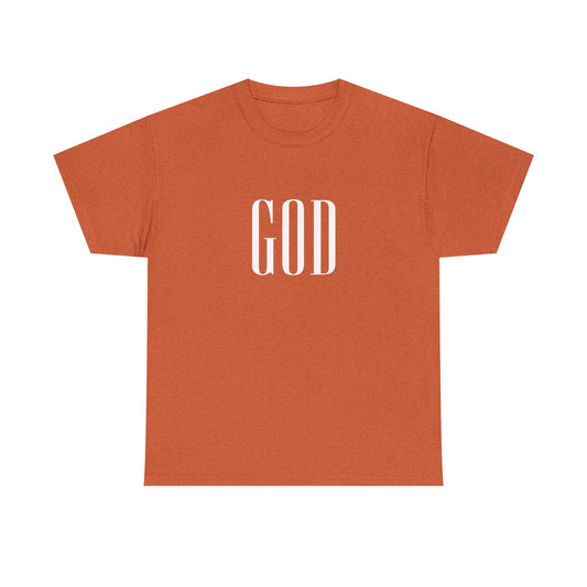GOD Jesus Religion MULTIPLE COLORS Graphic T Shirt ADULT NEW