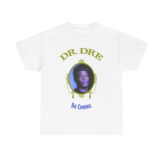 Dr Dre The Chronic Shirt Vintage Poster California Rap Unisex Heavy Cotton Tee