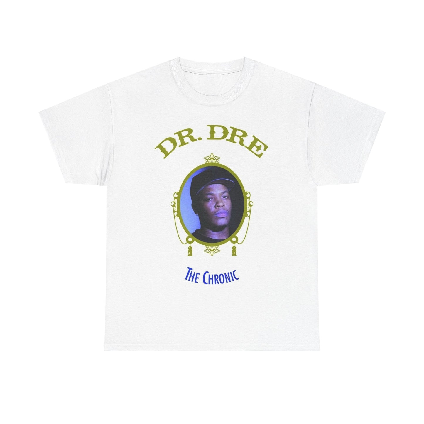 Dr Dre The Chronic Shirt Vintage Poster California Rap Unisex Heavy Cotton Tee