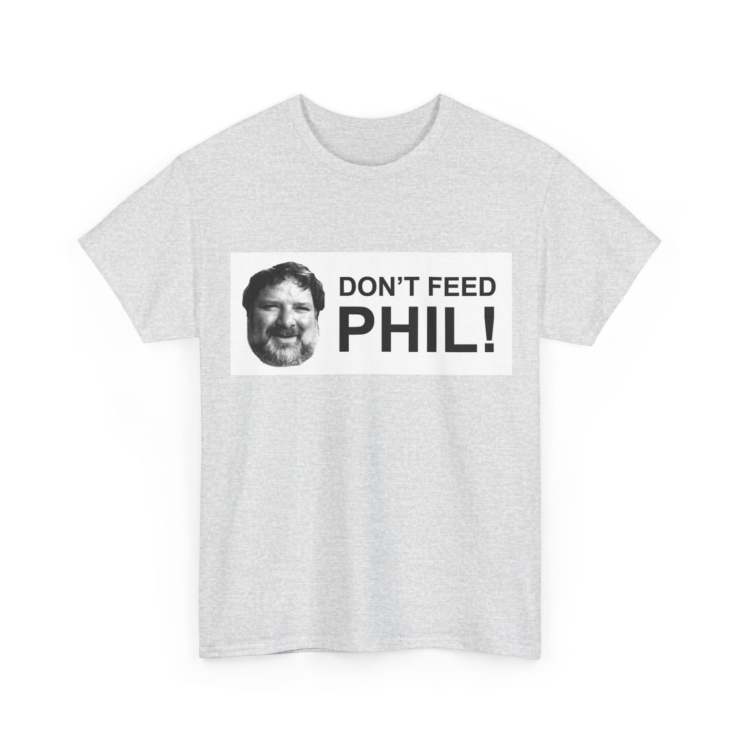 Viva La Bam 90s Don't Feed Phil Graphic T Shirt Unisex Adults NEW